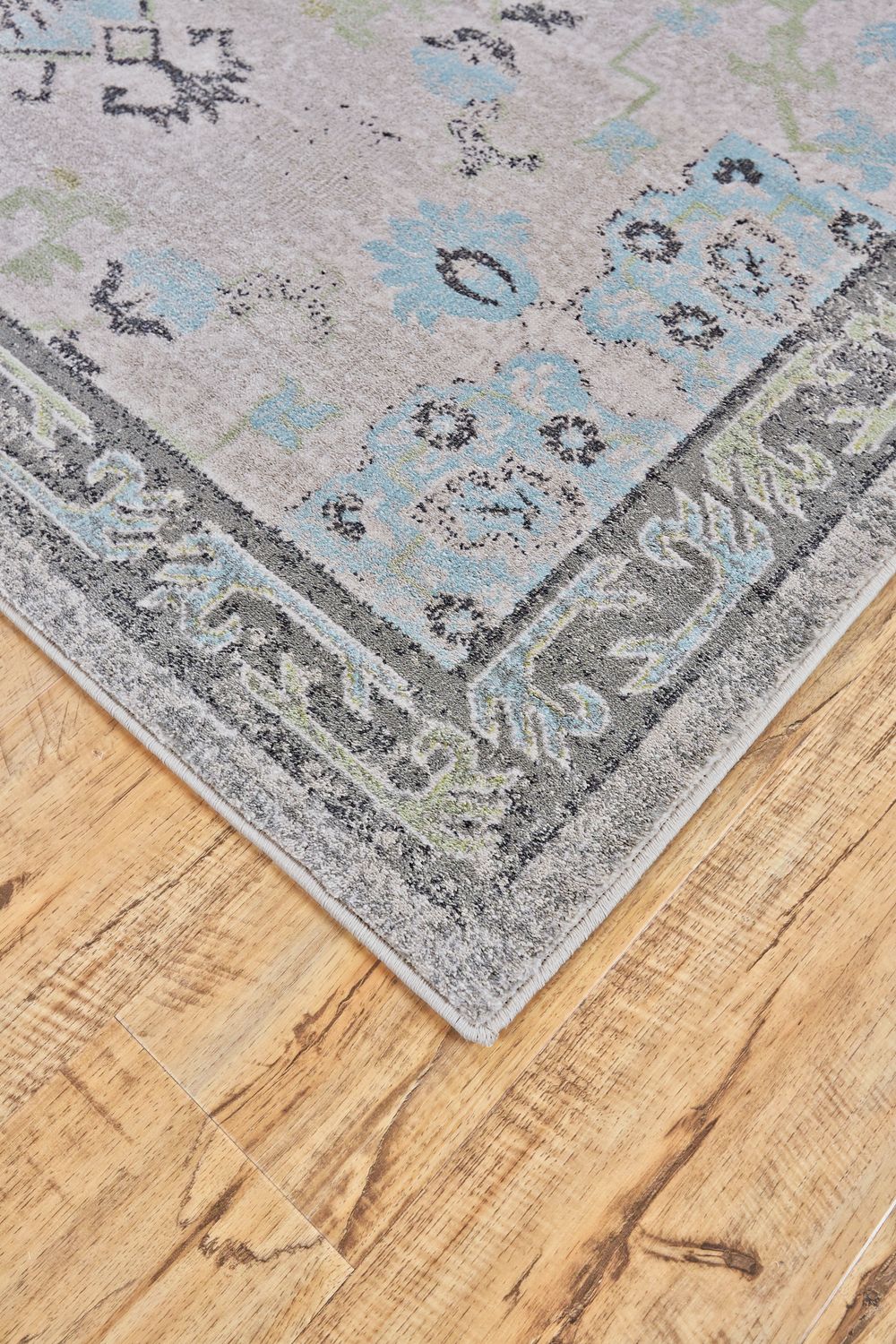 Alessandria Gray Rug by BD Fine