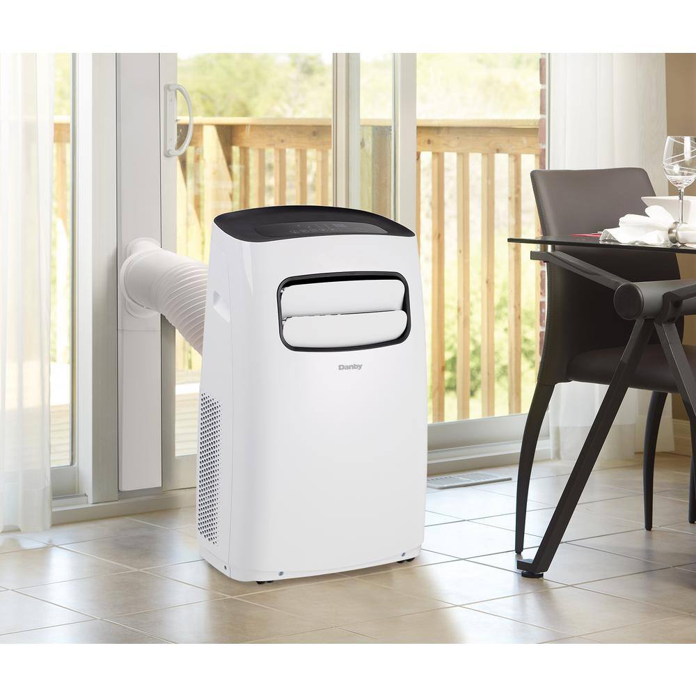 Danby 12000 BTU 3-in-1 Portable Air Conditioner with Remote DPA065B6WDB-6