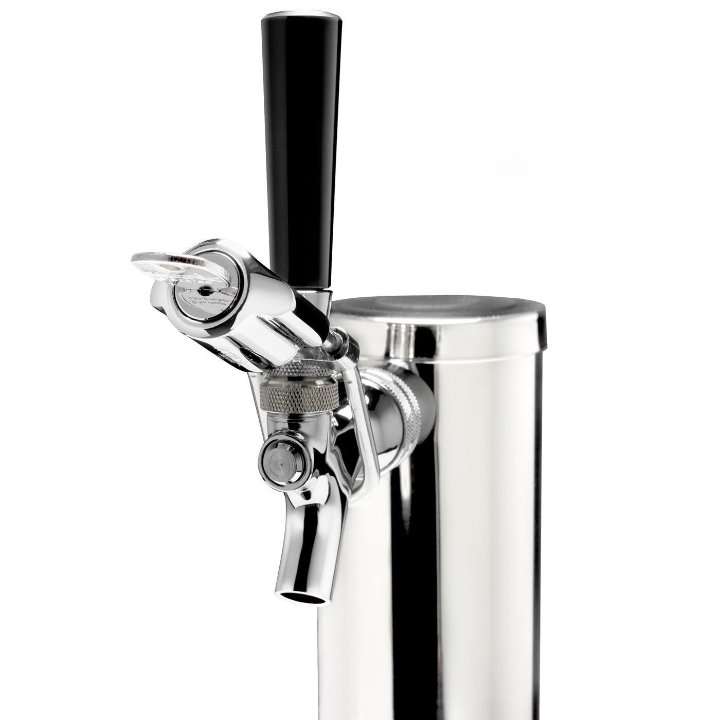 Summit Commercial Outdoor Rated Single Tap Beer Dispenser / Kegerator w/ TapLock