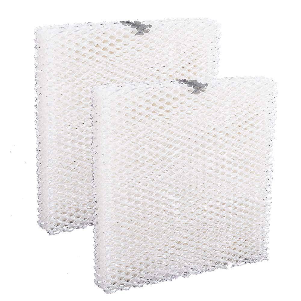 BestAir Whole House Humidifier Replacement Water Pad for Aprilaire and Honeywell Models in White (2-Pack) A10W-2PK-PDQ-2