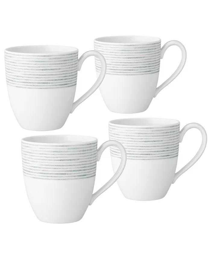 Noritake Hammock Mugs Set of 4