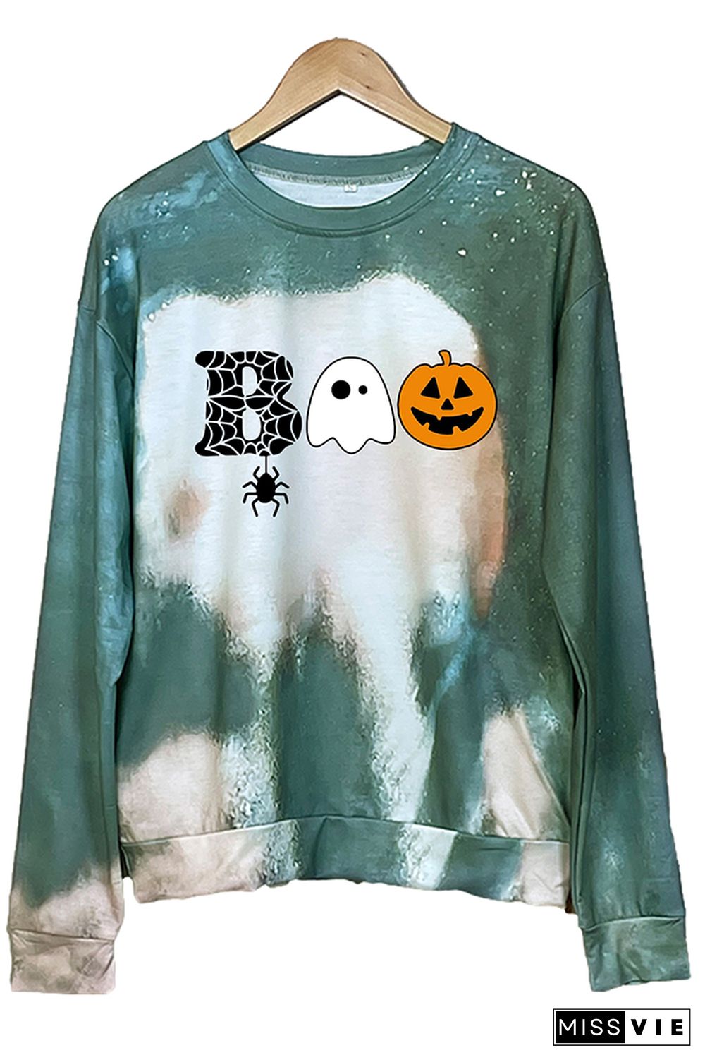 Halloween Boo, Ghost, Pumpkin Sweatshirt Women Wholesale