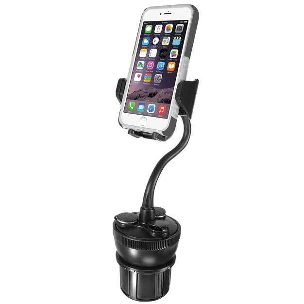 Macally Phone Gooseneck Holder For Smartphone