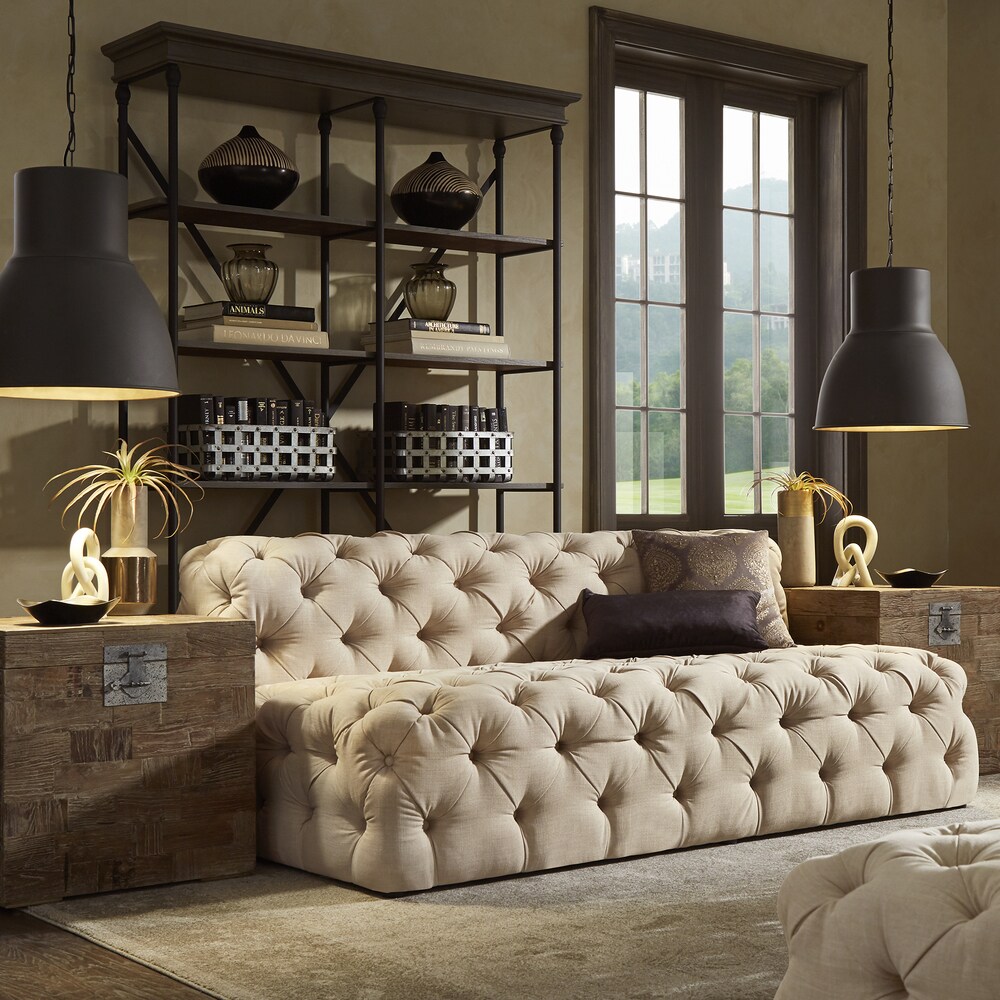 Knightsbridge II Chesterfield U shape Sectional by iNSPIRE Q Artisan