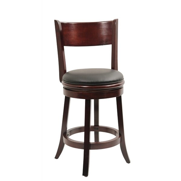 Palmetto 24-inch Swivel Stool