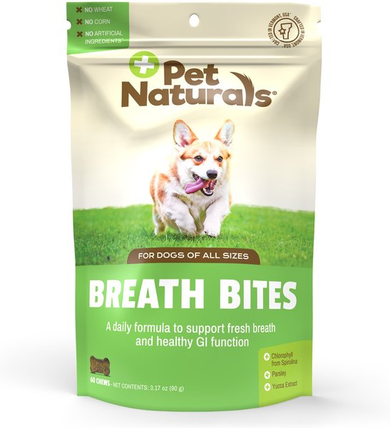 Pet Naturals Breath Bites Dog Chews