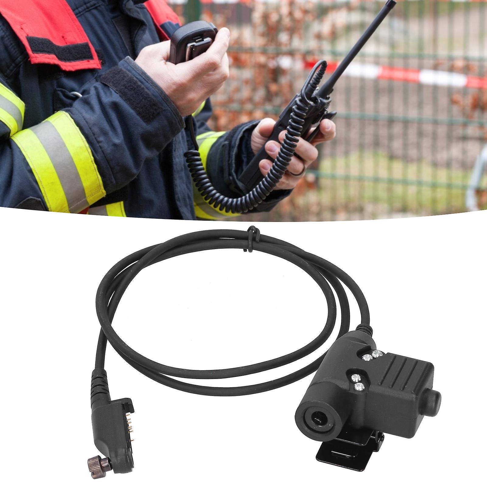 Headset U94 Ppt Radio Adapter Connecter Cable For Hytera Pd680/660/600 X1p Walkie Talkie