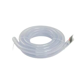 Everbilt 78 in. O.D. x 58 in. I.D. x 10 ft. PVC Braided Vinyl Tube HKP002-PVC002