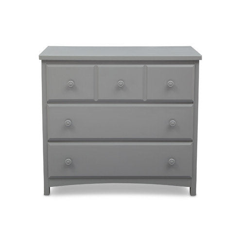 Delta Children  3-drawer Dresser Grey