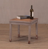 ELOISE WOODEN END TABLE