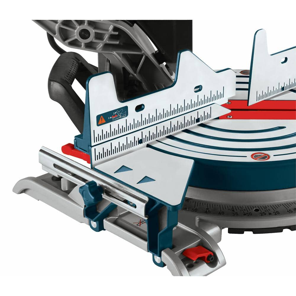 Bosch Miter Saw Crown Stop Accessory with Left and Right Stops for Cutting Crown Molding MS1233