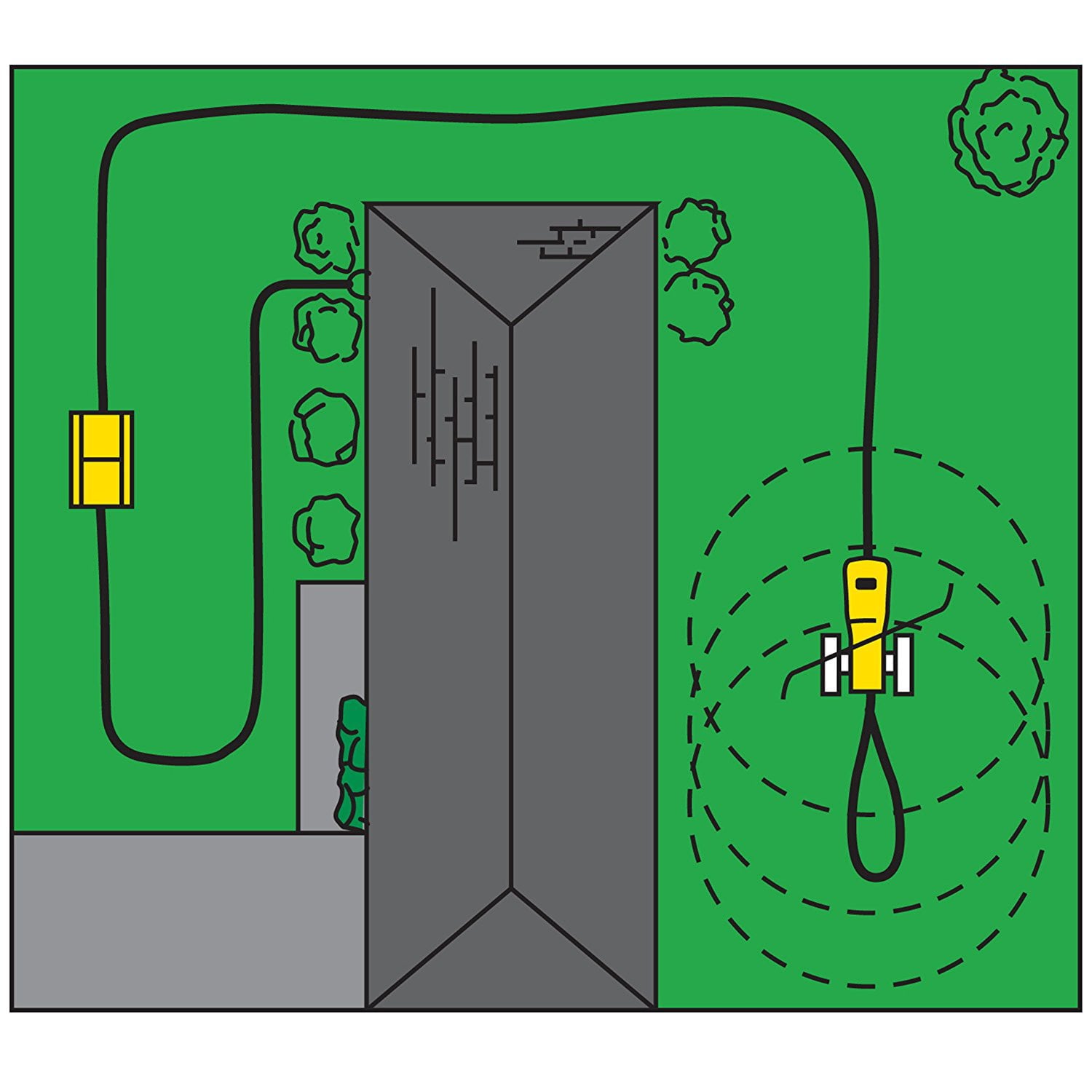 Nelson Raintrain Traveling Sprinkler