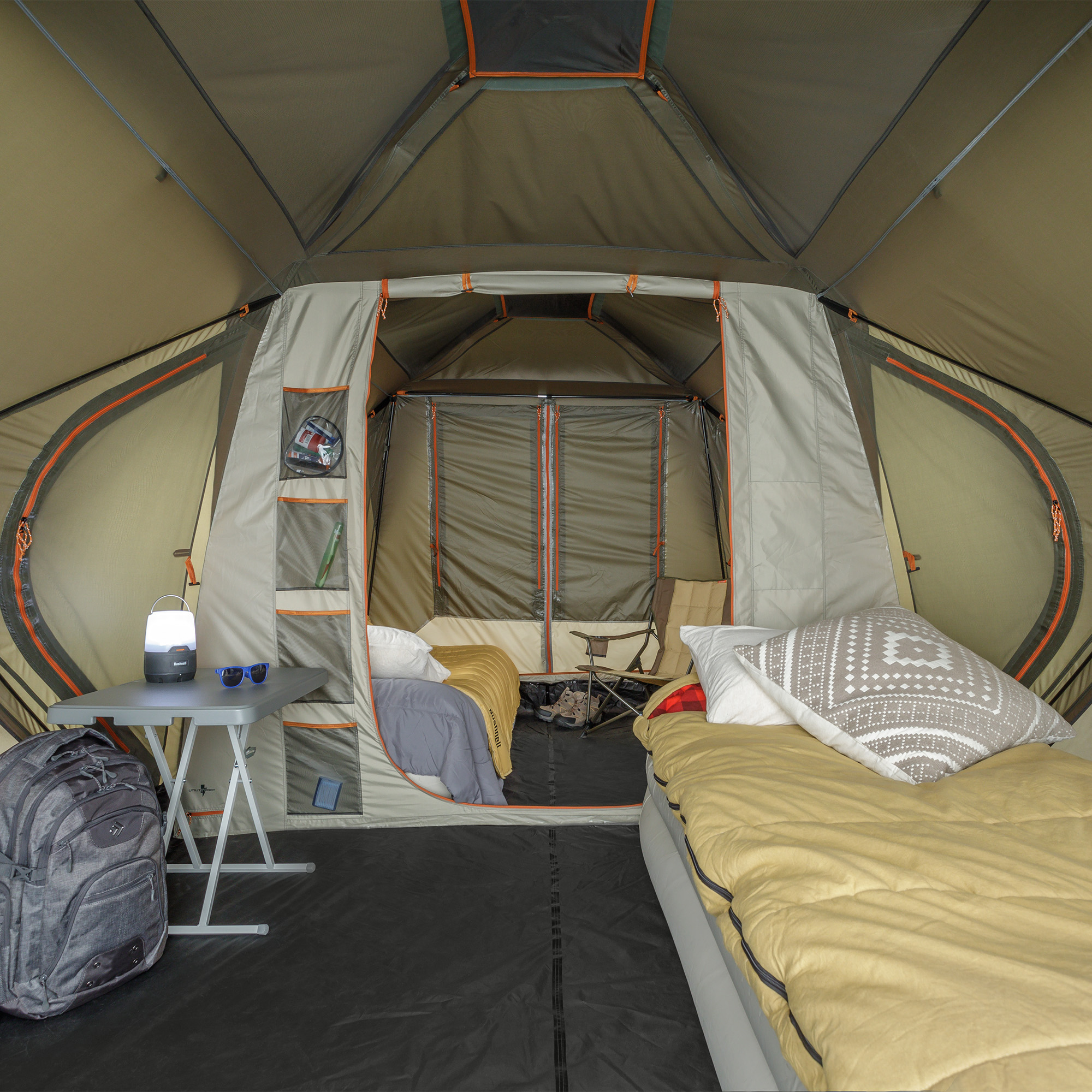 Bushnell 8P Pop-Up Hub Tent