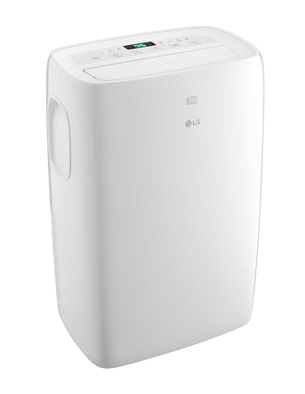 LG 7，000 BTU DOE (12，000 ASHRAE) 115V White Portable Air Conditioner