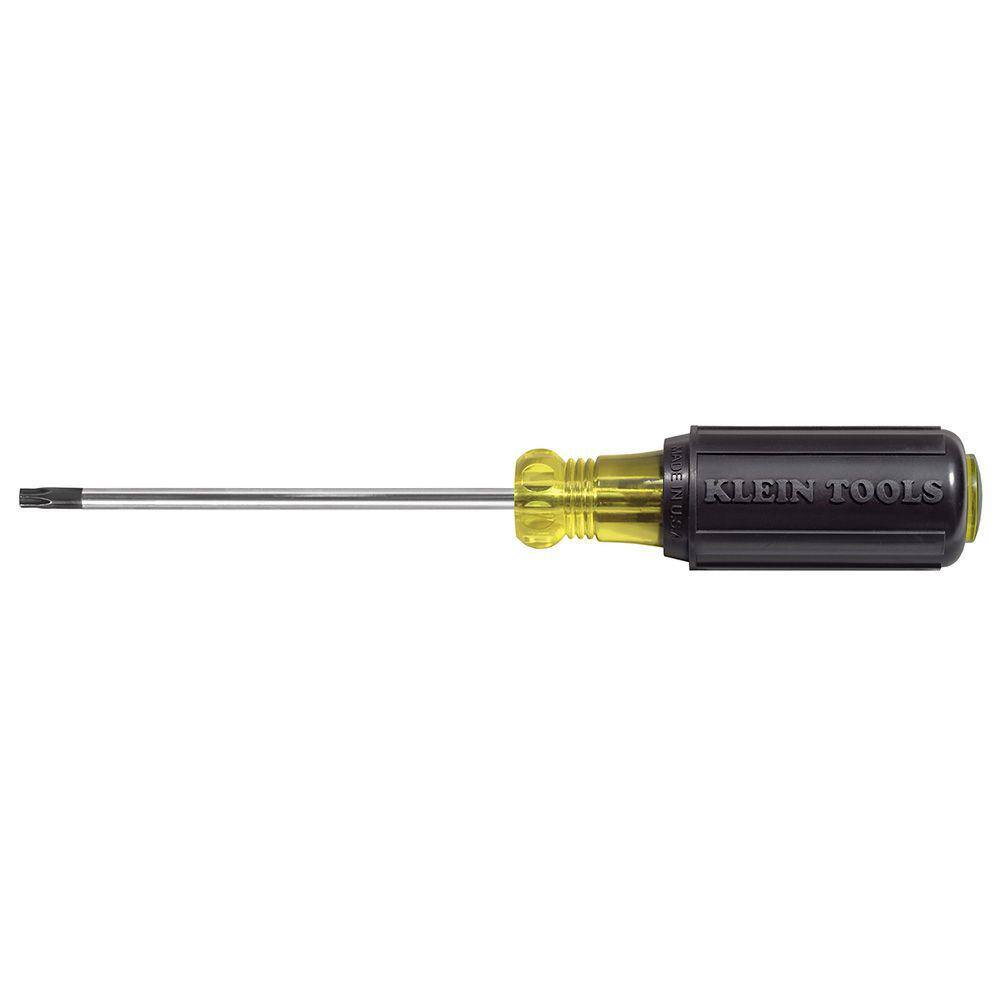 Klein Tools T15 TORX Screwdriver Round Shank Cushion Grip 19542