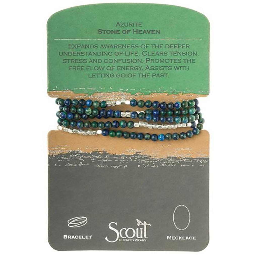 Scout Curated Wears  Azurite - Stone of Heaven