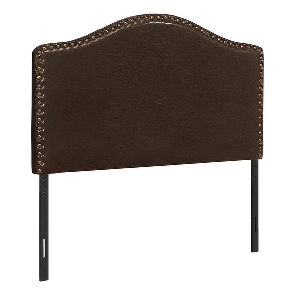 Bed， Headboard Only， Twin Size， Bedroom， Upholstered Pu Leather Look， Transitional - - 31784745