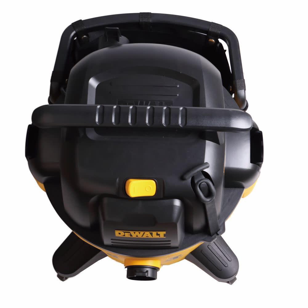 DEWALT Wet/Dry Vacuum 10 Gallon Dual Stage Poly DXV10P from DEWALT