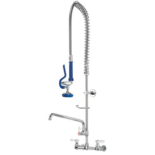 Value Series Wall-Mounted Pre-Rinse with 8