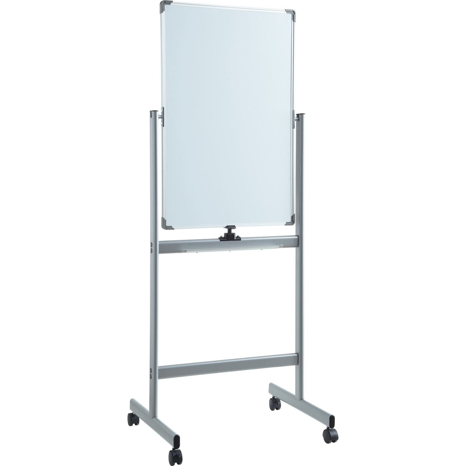 Vertical Magnetic Whiteboard Easel by Lorell LLR52567