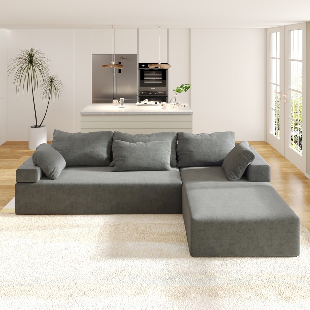 Modern Upholstered Sofa Set Modular 108\