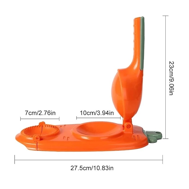 2 In 1 Dumpling Maker multi-function press foreskin press dumpling integrated kitchen manual pressure dumpling