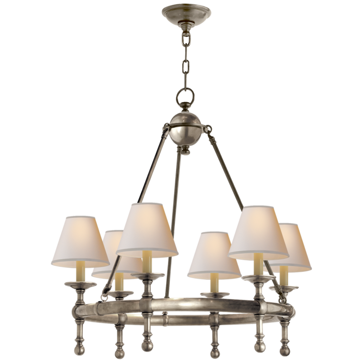 Classic Mini Ring Chandelier