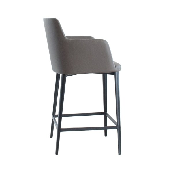 Williamsburg Modern Leatherette Bar Stool (25-inch/ 29-inch)