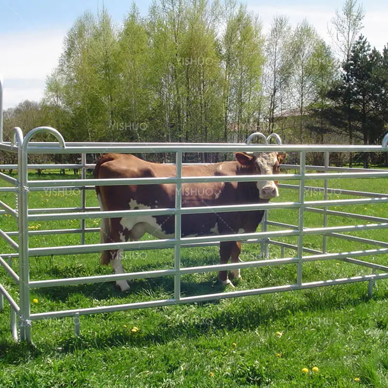 Online shopping low price high quality china supply cattle fence panel horse sheep stockyard for sale