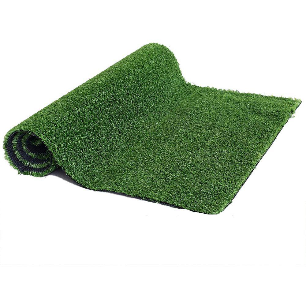 Kingdely 6.6 ft. x 10 ft. Green Artificial Grass Weed Barrier Landscape Fabric TCHT-XLH0999-01-03