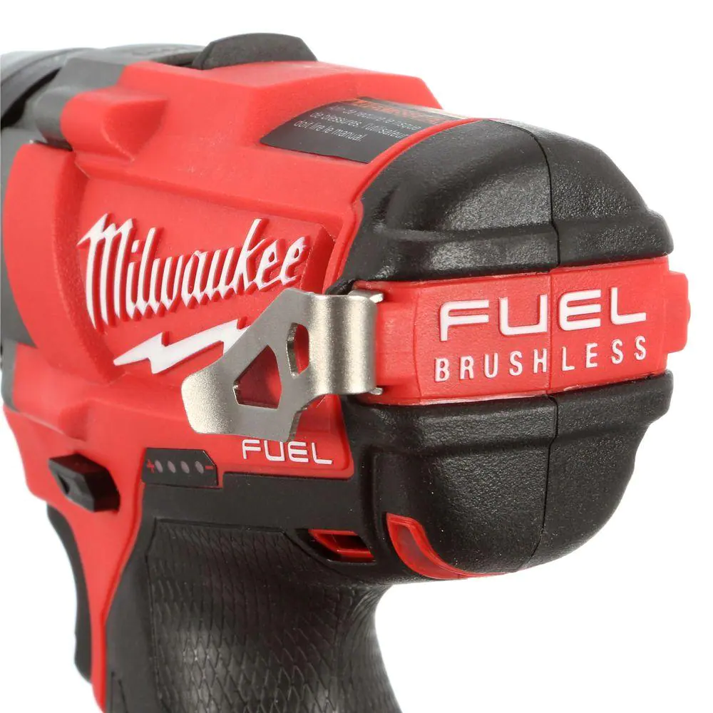 Milwaukee M12 FUEL 12V Lithium-Ion Brushless Cordless 1/4 in. Hex 2-Speed Screwdriver (Tool-Only)