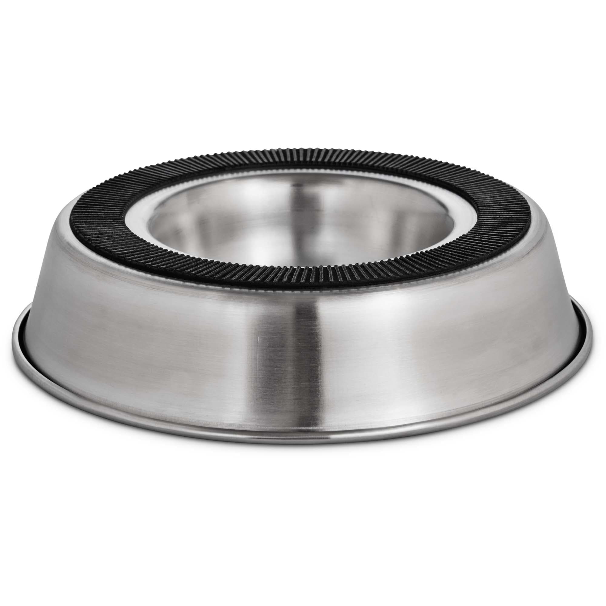 EveryYay Take it Slow Stainless Steel Slow Feeder for Dogs， 3.5 Cups