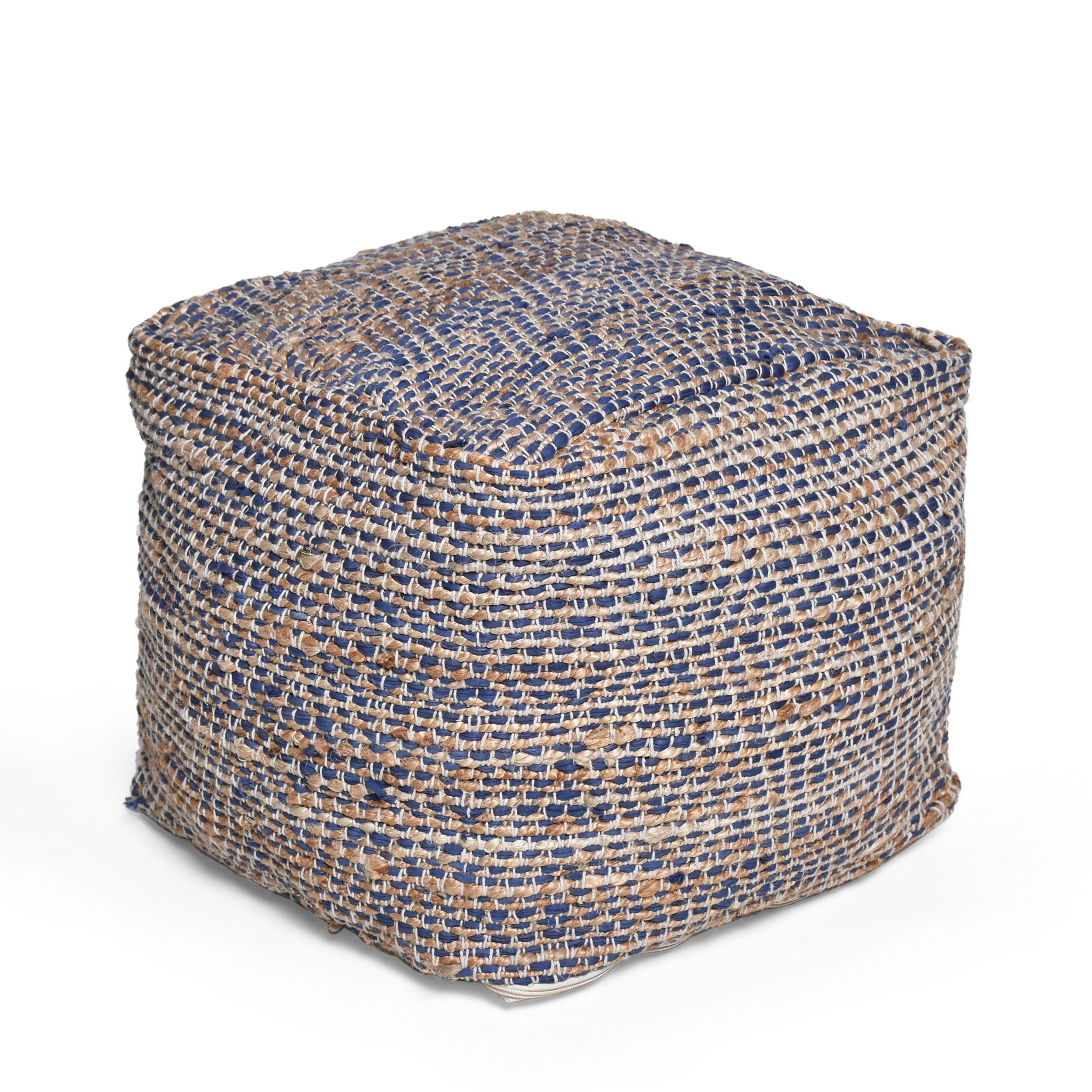 Maja Boho Handcrafted Fabric Pouf