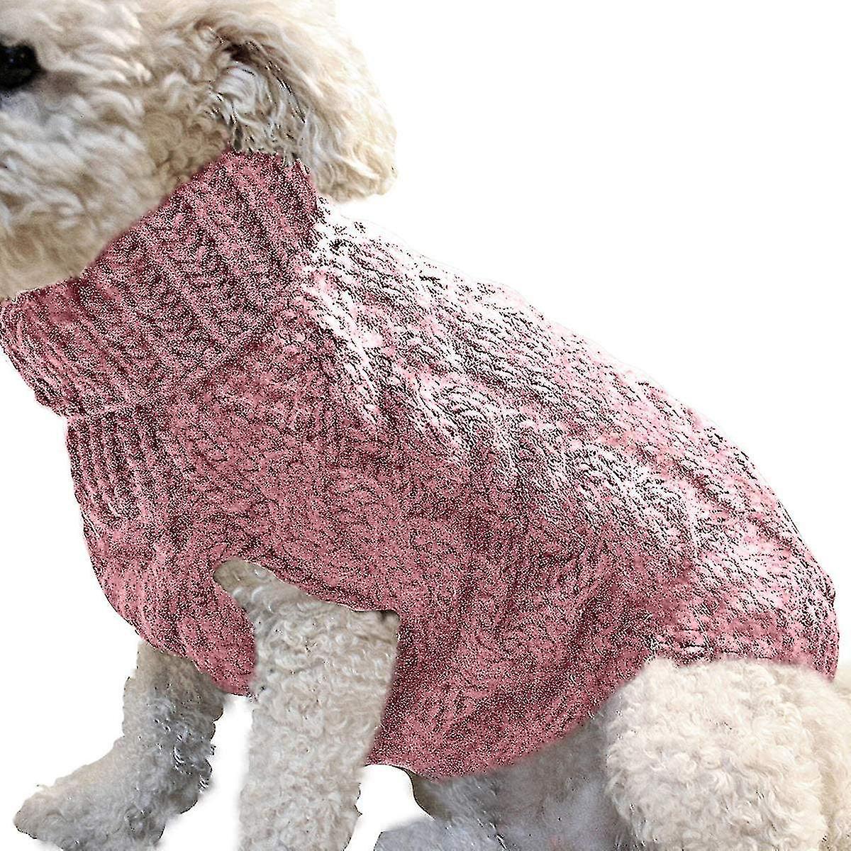 Dog Sweater Vest Warm Coat Pet Soft Knitting Wool