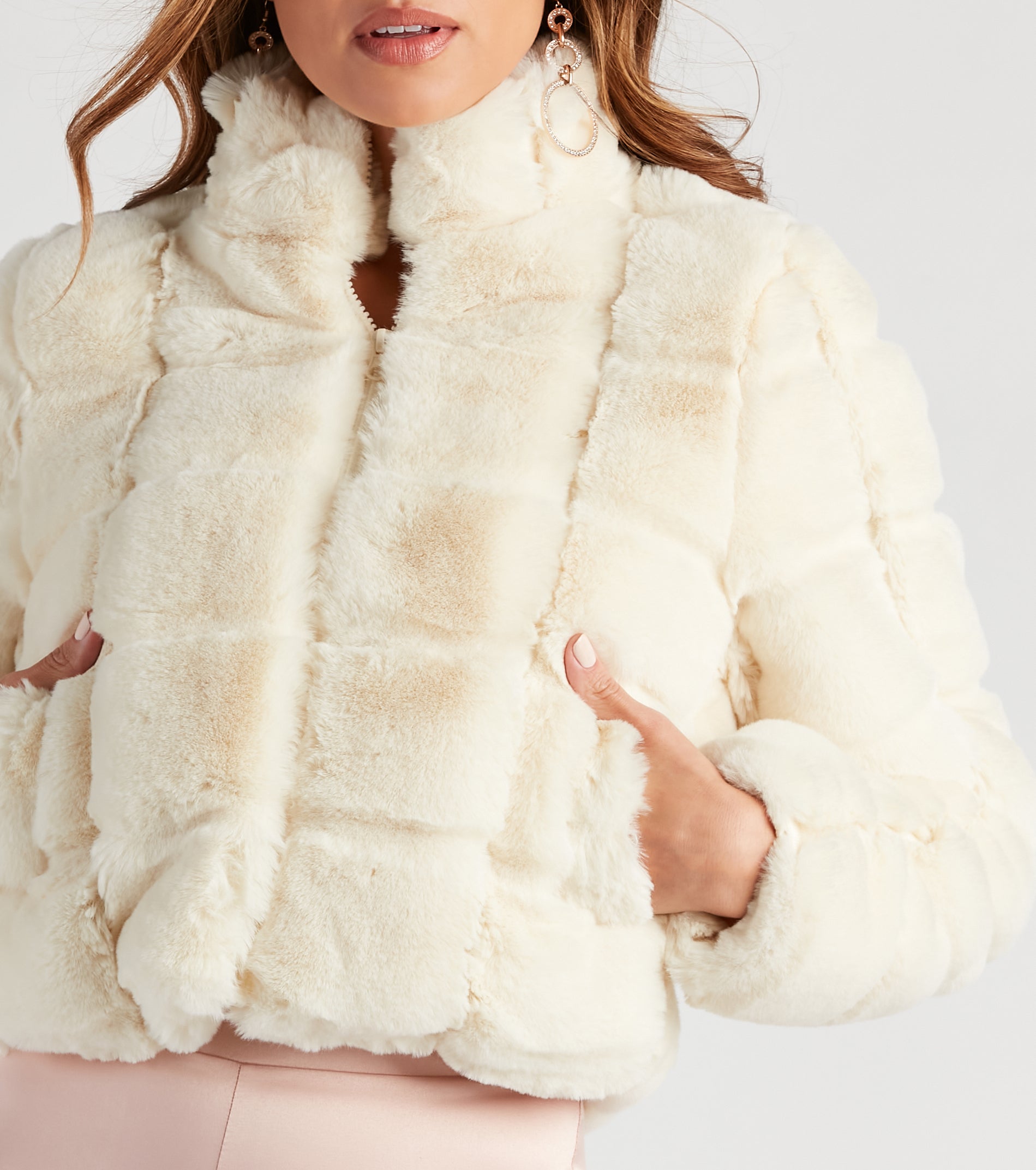 Layer On The Luxe Vibes Faux Fur Jacket