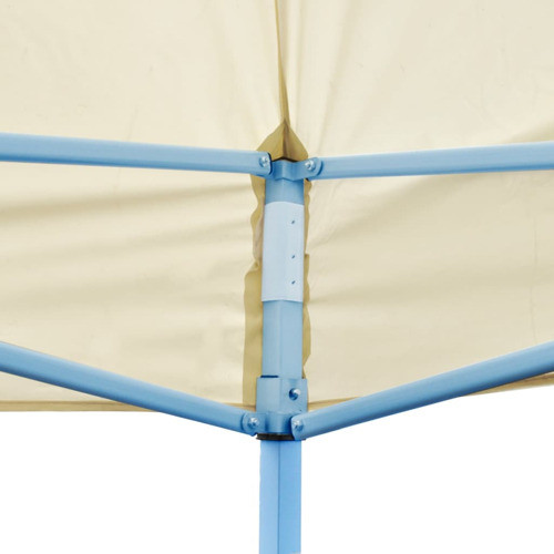 vidaXL Party Tent Foldable Pop up Gazebo Patio Pavilion Canopy for Beach Blue   Contemporary   Gazebos   by vidaXL LLC  Houzz