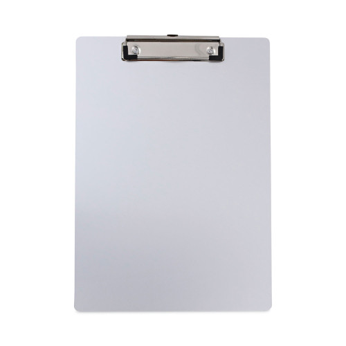 Universal Aluminum Clipboard with Low Profile Clip， 0.5