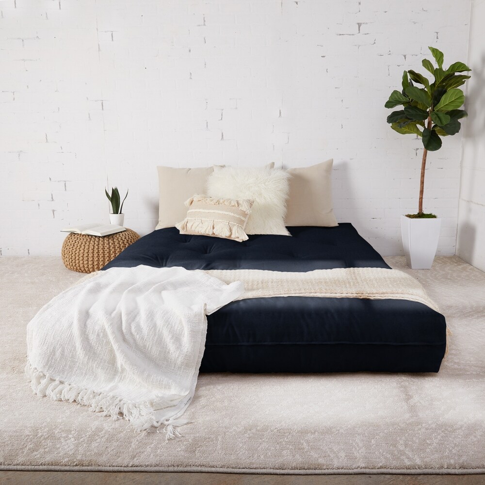 TruPedic Queen size 10 inch Futon Mattress (Mattress Only)