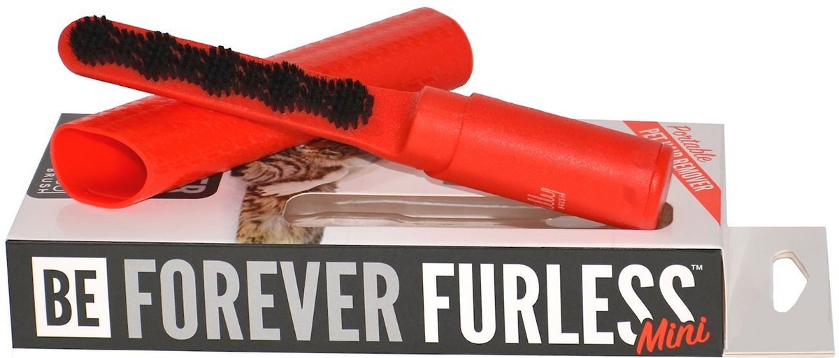 Lilly Brush Be Forever Furless Dog and Cat Hair Remover Mini