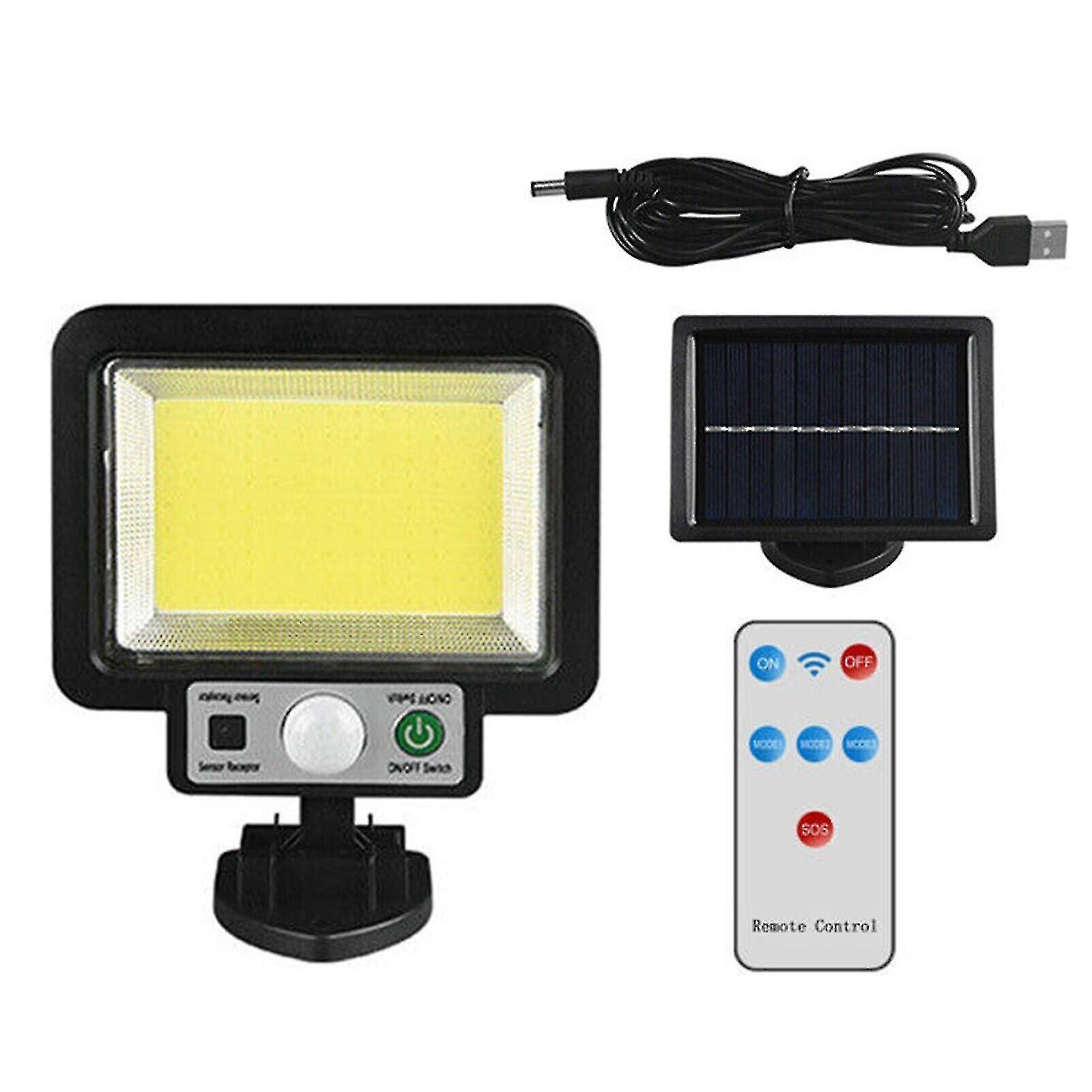 Street Lamp 280000lm Led Solar Street Light With Remote Control Sensor Lamp