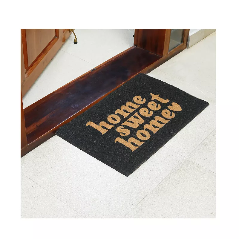 Sonoma Goods For Life® Home Sweet Home 18'' x 30'' Coir Doormat