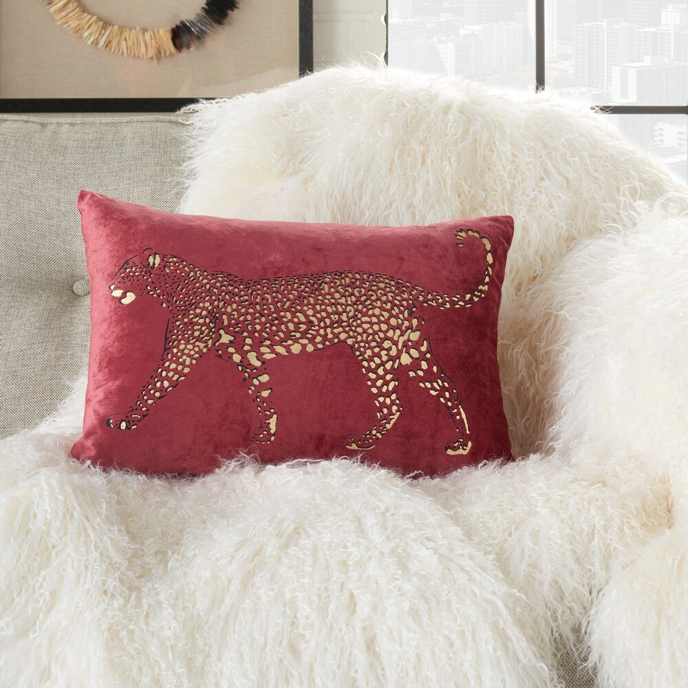 Mina Victory Sofia Black Throw Pillow   ( 14\