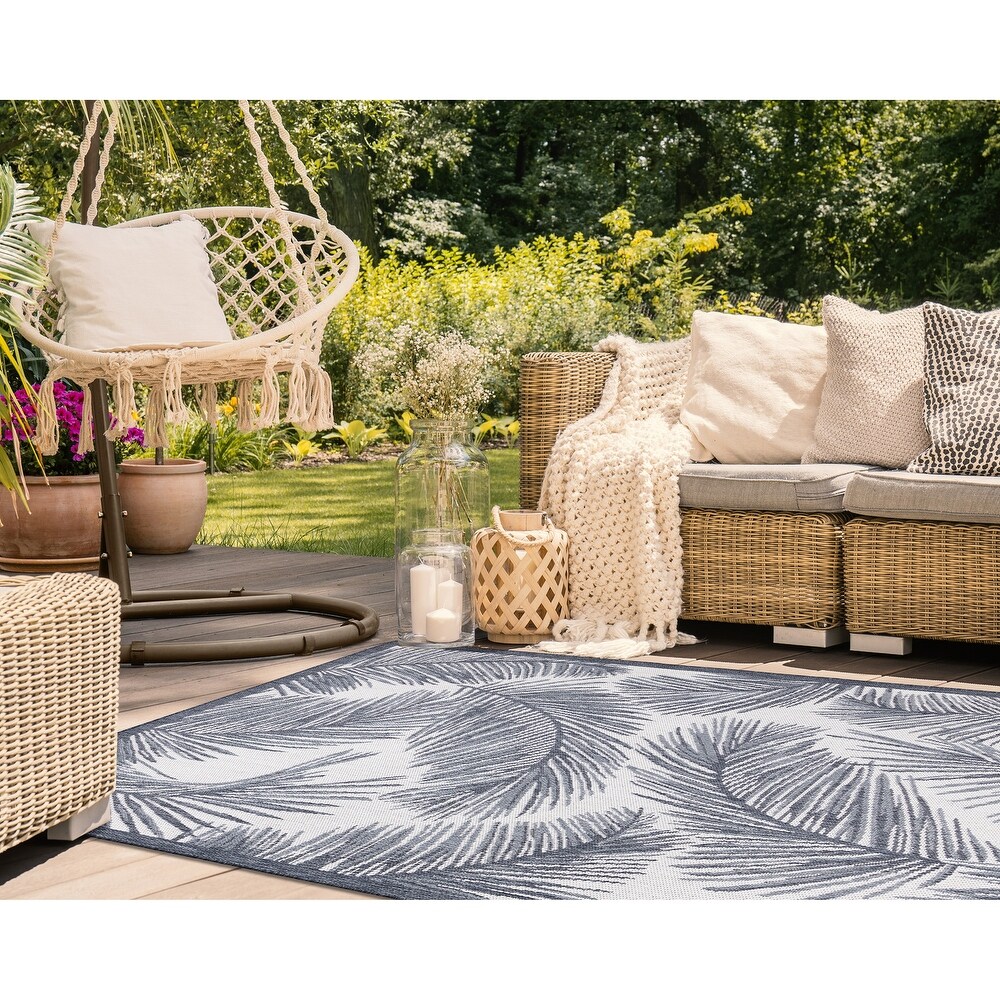 Liora Manne Malibu Palm Indoor/Outdoor Rug
