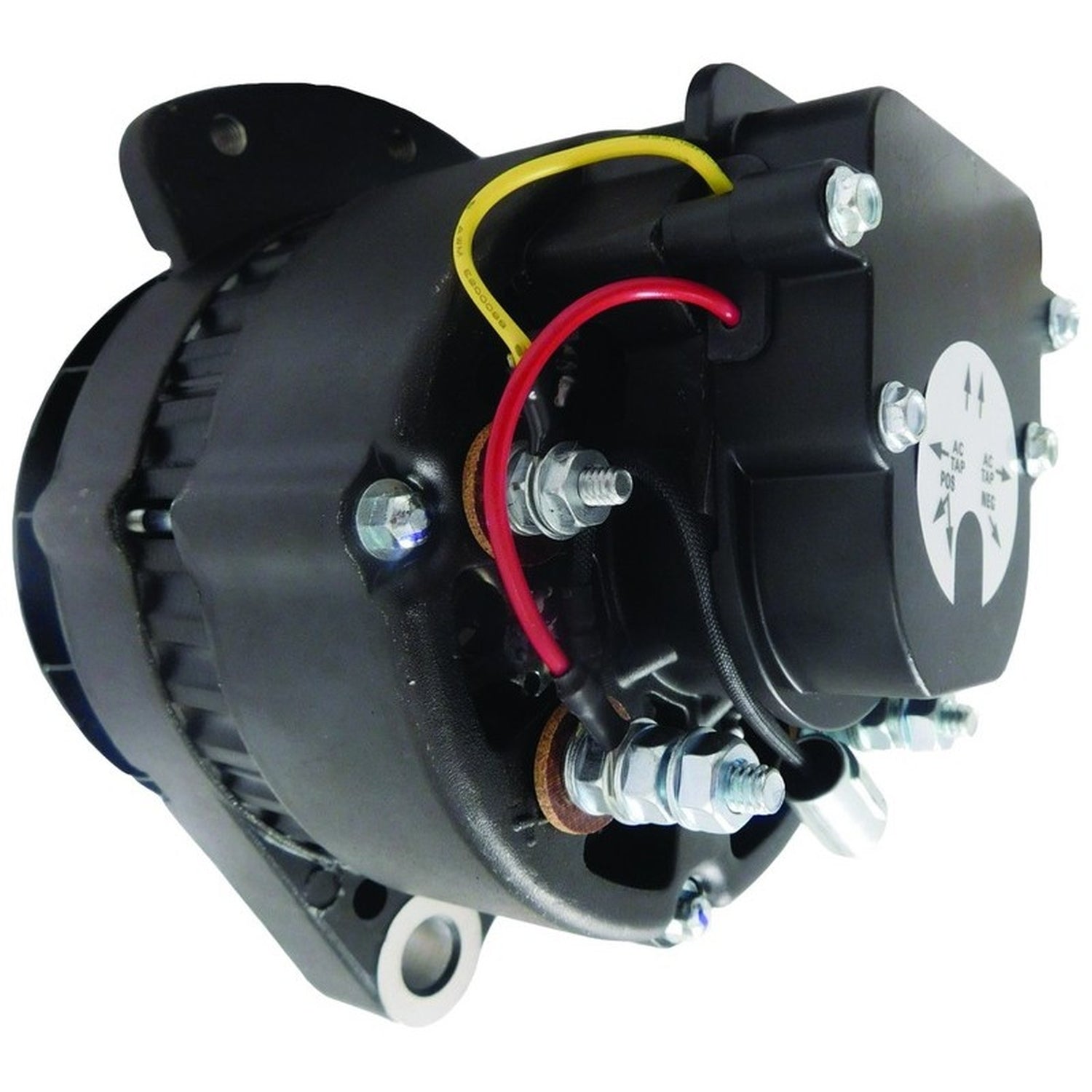 New 12V Alternator For Barr Crusader Greenwich Lehman Marine 1965-1973 Mercruiser and Volvo Penta 1965-1977 10-403 8MR2070T 8MR2070TA 400-16066 400-16156 822982 110-403 110-603 8370