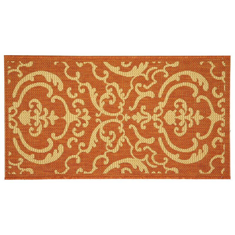 Safavieh Courtyard Decorative Indoor Outdoor Rug