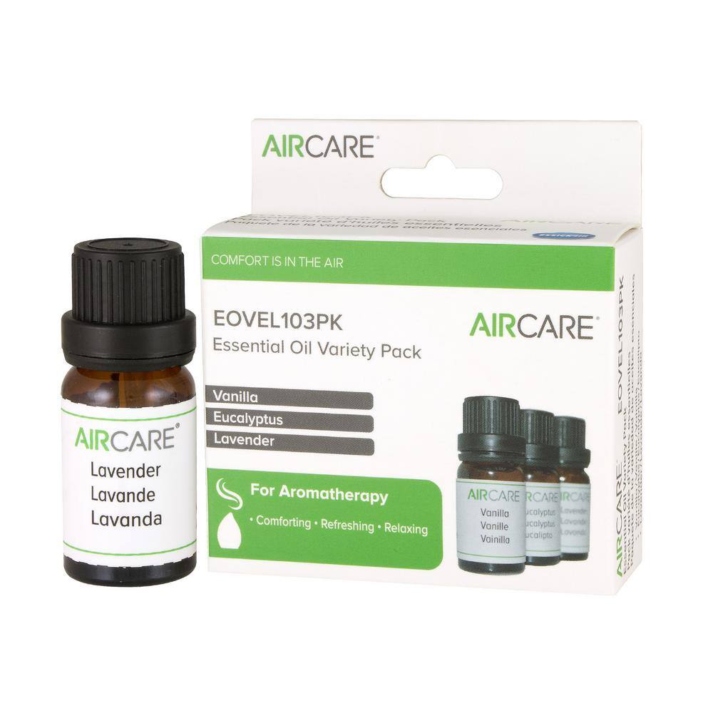 AIRCARE Variety Pack Essential Oil (3-Bottles10ml) EOVEL103PK