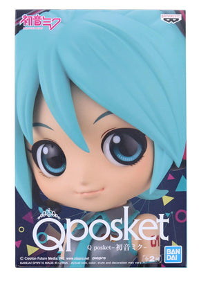 Banpresto BAN 18175 C Vocaloid Banpresto Q Posket ...