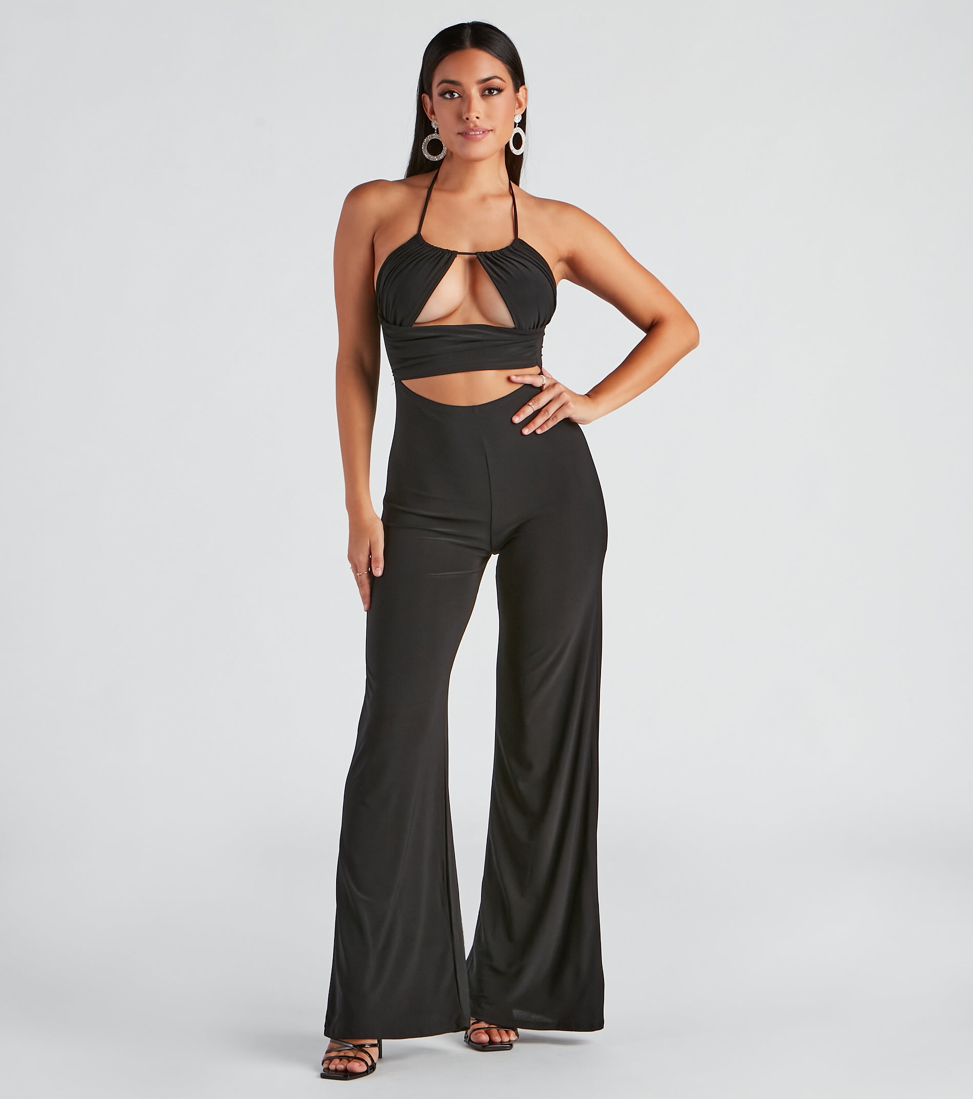 Head Over Heels Cutout Jumpsuit