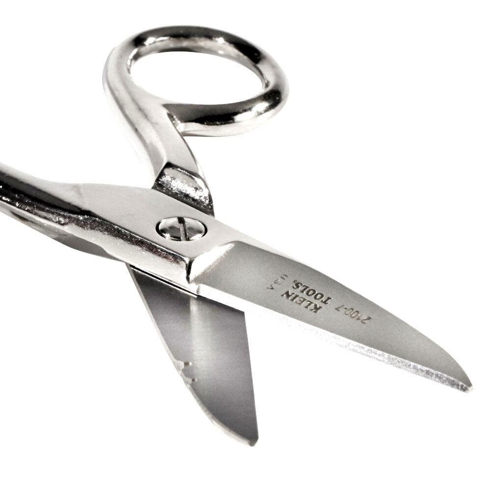 Klein Tools Electrician's Scissors Nickel 21007 from Klein Tools