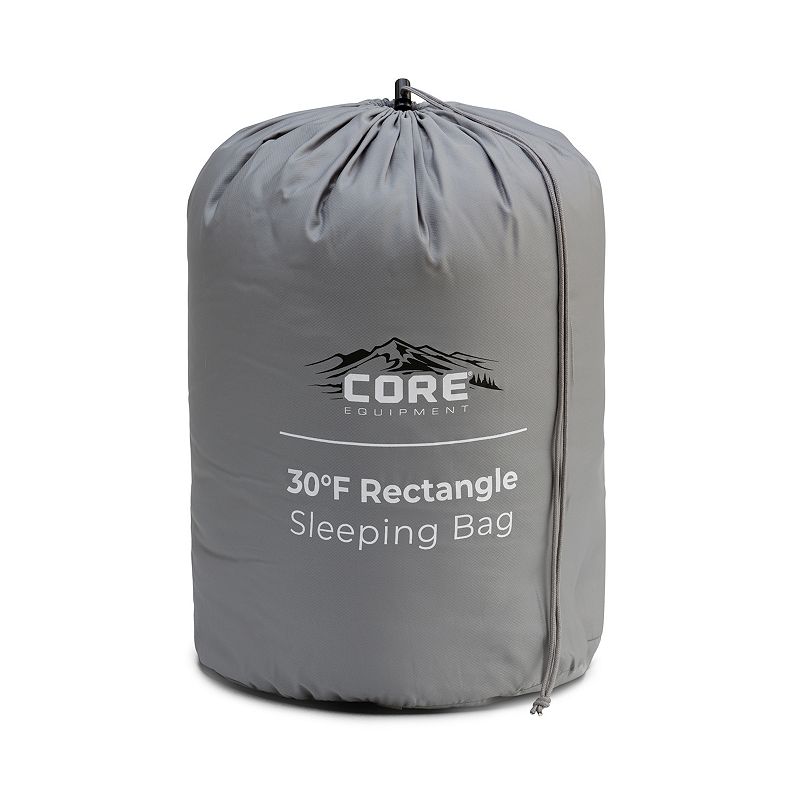 CORE 30▲F Rectangle Sleeping Bag